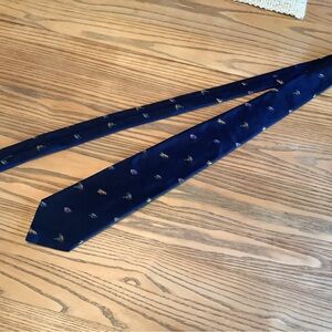 Men’s Ben Silver Fly Fishing Necktie